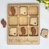 Arizona State Gift - Tic-Tac-Toe Az Game - Customizable