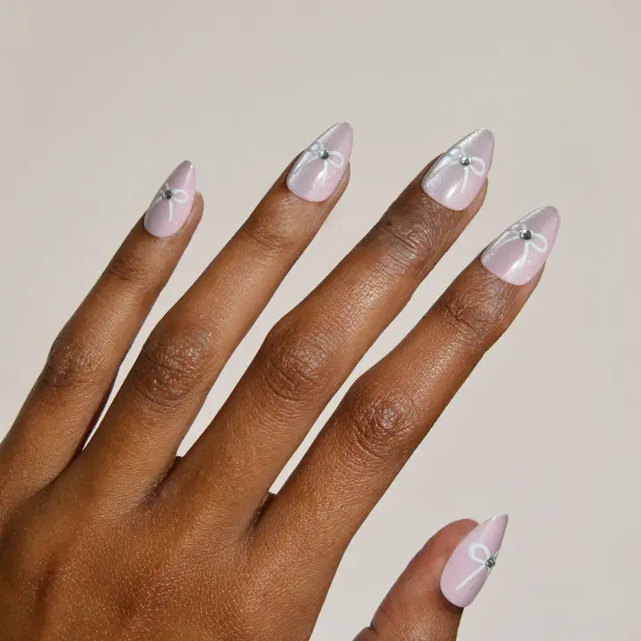 Paintlab Pink Coquette Press-On Nails