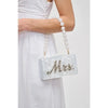 Lotus Wedding Bachelorette Evening Bag