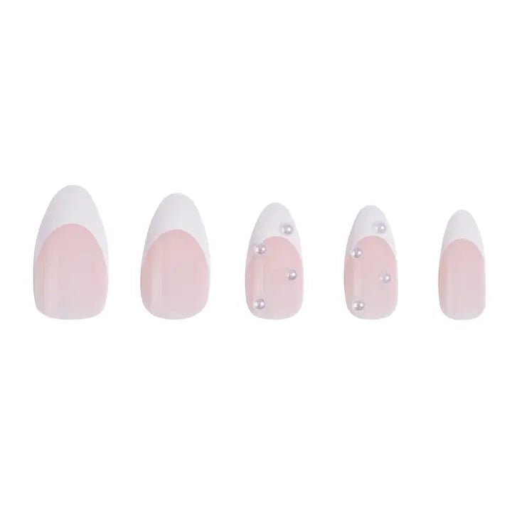 Paintlab Mother of Pearl Press-On Nails