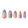 Paintlab Melted Popsicle Press-On Nails
