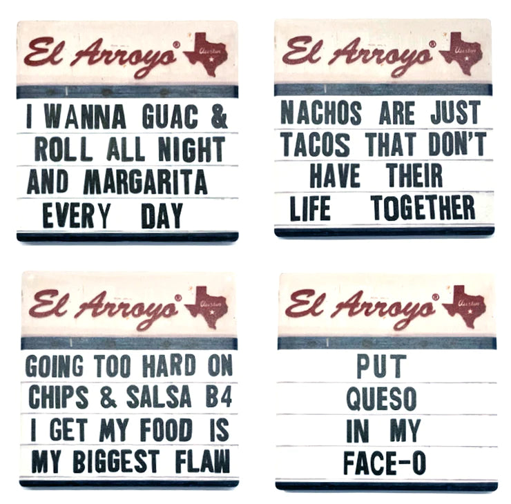 Coaster Set - The Whole Enchilada