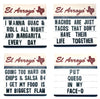 Coaster Set - The Whole Enchilada