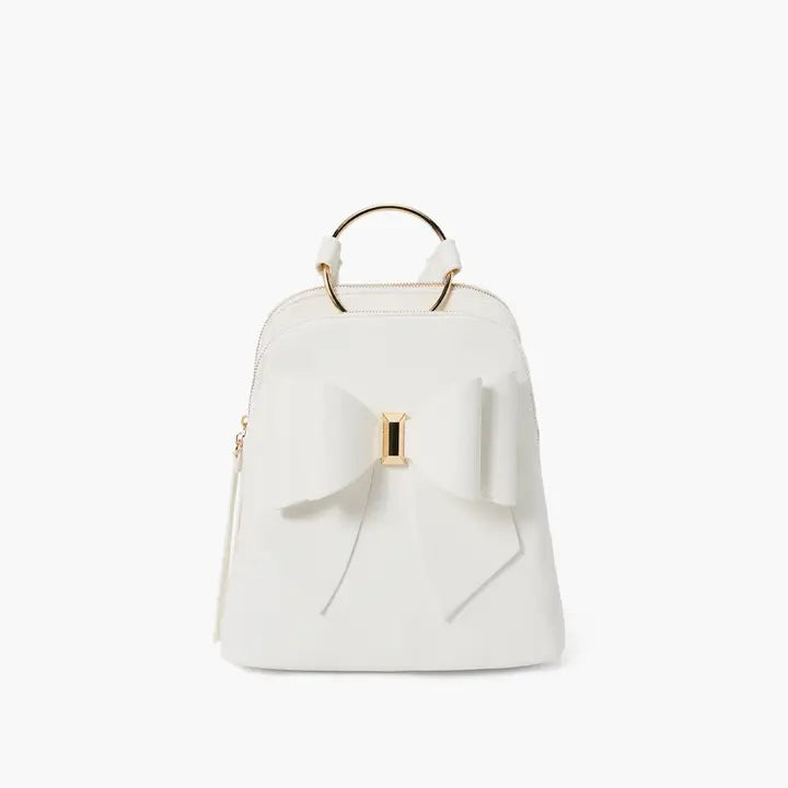 Jasmine Bowtie Backpack Handbag - 3 Colors
