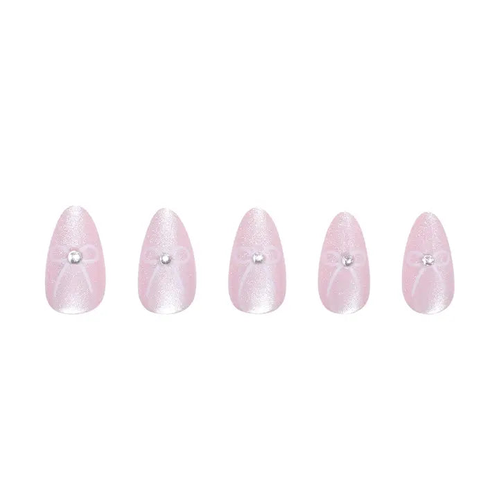 Paintlab Pink Coquette Press-On Nails