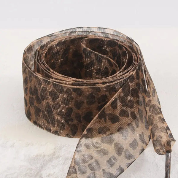 Satin Organza Shoe Lace