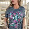 Hidden in the Flowers Graphic Tee