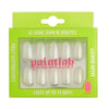 Paint Lab Glossy Glaze Oval Press-On Nails