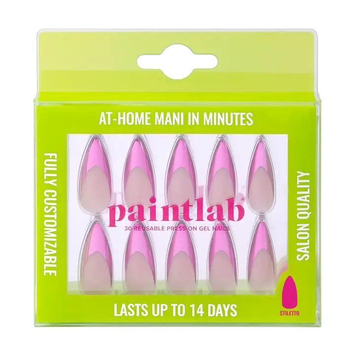 PaintLab Vixen Tips Press-On Nails