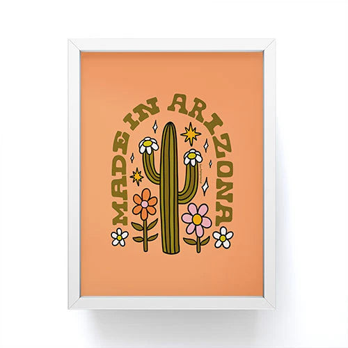Made in Arizona Framed Wall Art