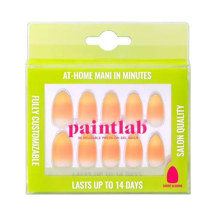 PaintLab Candy Corn Press-On Nails
