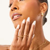 Paint Lab Glossy Glaze Oval Press-On Nails