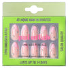 Paintlab Pink Velvet Press-on Nails