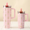 20 oz Lifestyle Flip Straw Tumbler-Oh So Fancy Pink