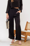 Blu Pepper Lightweight High Rise Pants