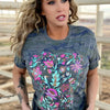 Hidden in the Flowers Graphic Tee