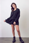 Jade by Jane Button Down Cropped Cardigan
