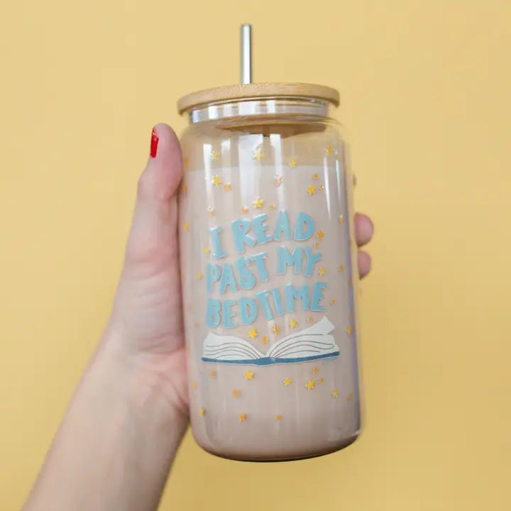 Bedtime Reader Glass Can