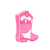 Western Pink Boot Sponge