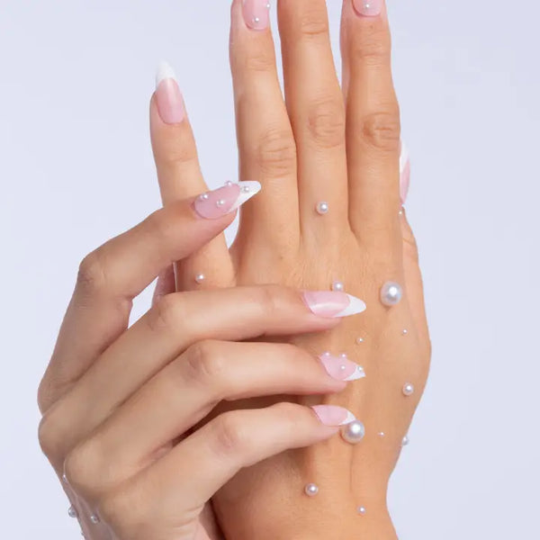 Paintlab Mother of Pearl Press-On Nails