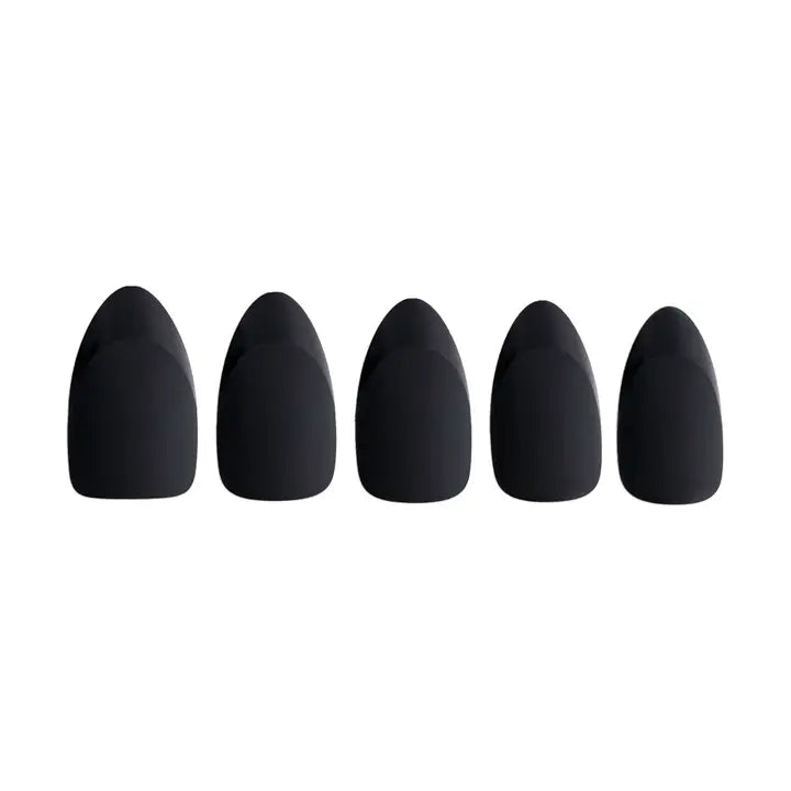 PaintLab Noir Matte Press-On Nails