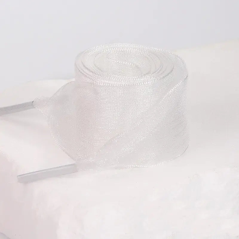 Satin Organza Shoe Lace