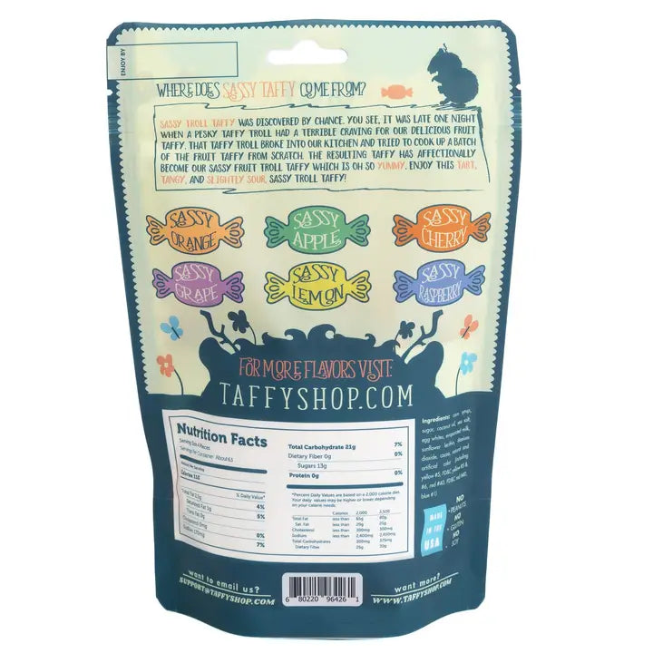 Sassy Taffy Troll Bag