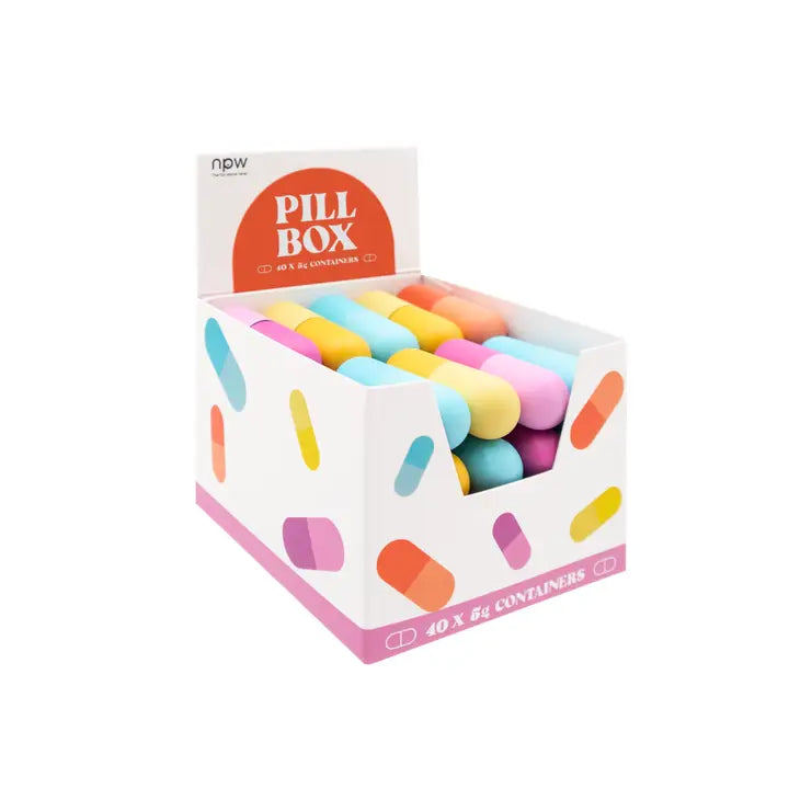 Pill Box - assorted colors