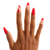 Paintlab Scarlet Swirl Press-On Nails