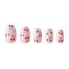 Paintlab Cherry Bomb Ii Press-On Nails