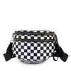 Paulina Nylon Waterproof Multi-Compartment 10" Crossbody Bag