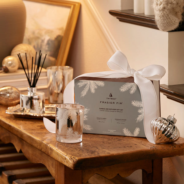 Frasier Fir Candle and Diffuser Gift Set