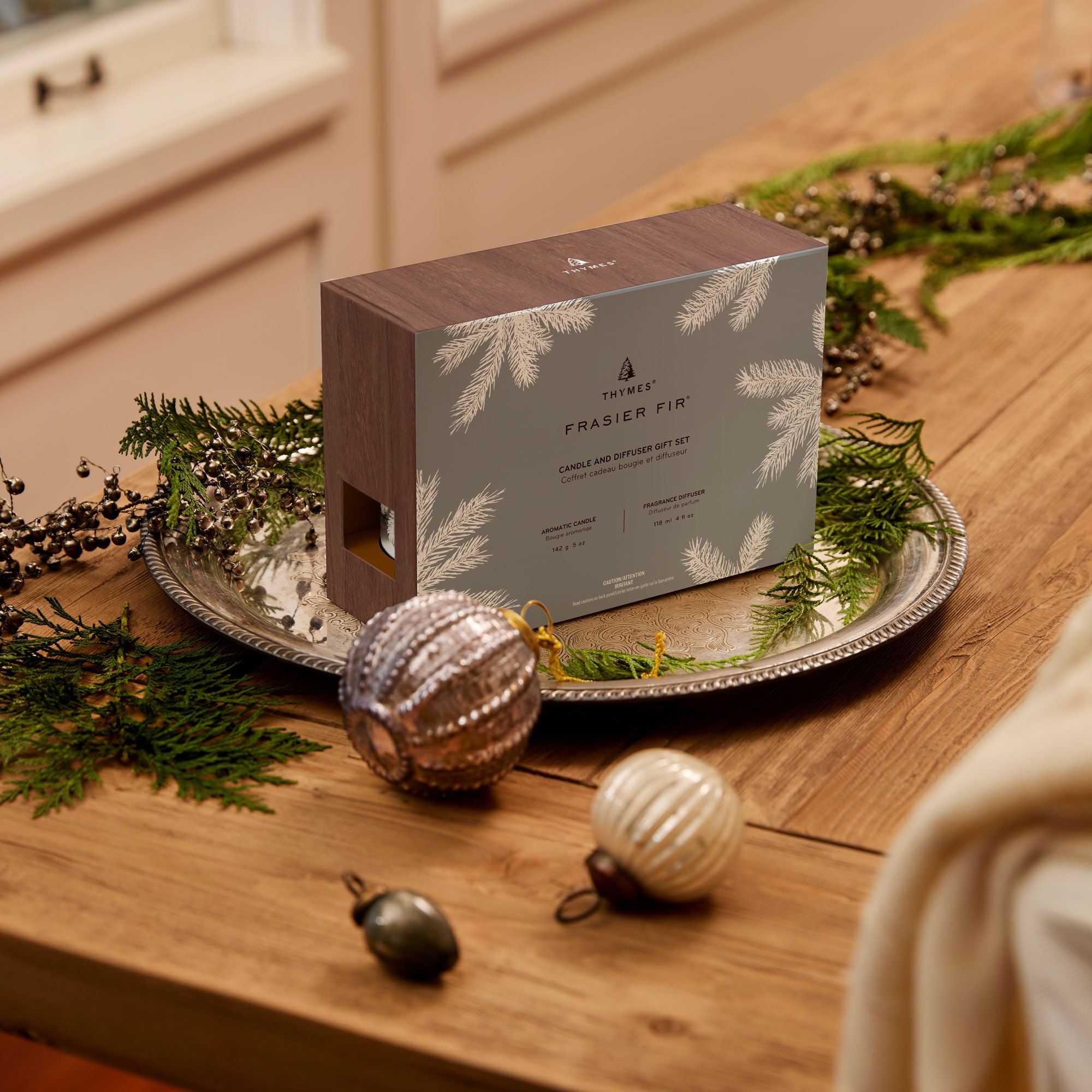 Frasier Fir Candle and Diffuser Gift Set