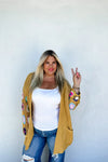 XMAS JULY Crochet Sleeve Cardigan - 4 Colors