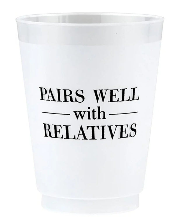 Frost Cup - Pairs well with Relatives