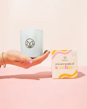 You Are Made of Sunshine Candle