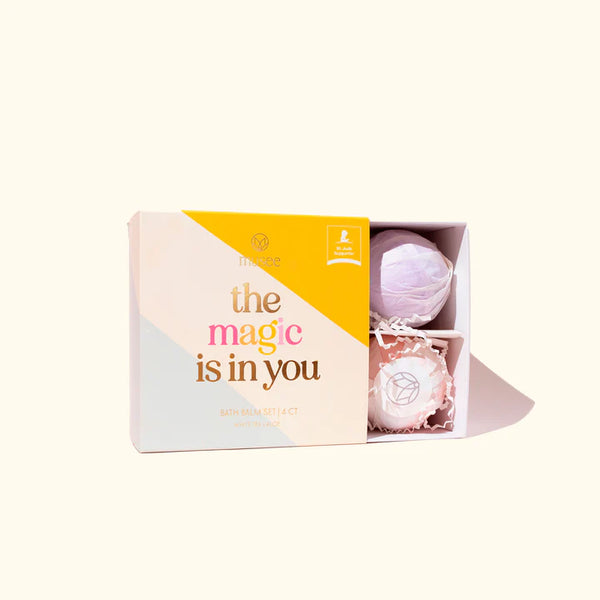 Magic Is In You Mini Bath Balm Set