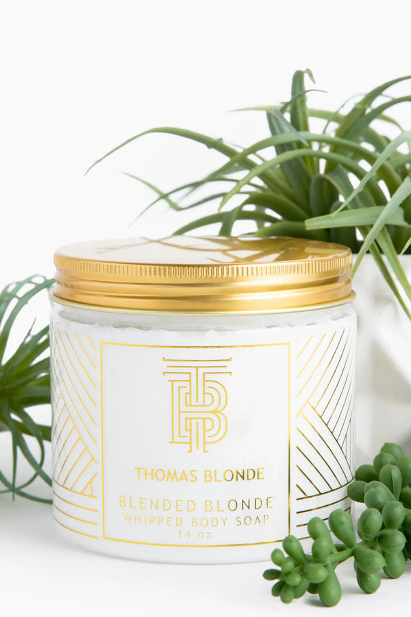 Thomas Blonde - Blended Blonde Whipped Body Soap