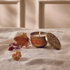 Pumpkin Laurel Poured Candle Tin, Gold Lid