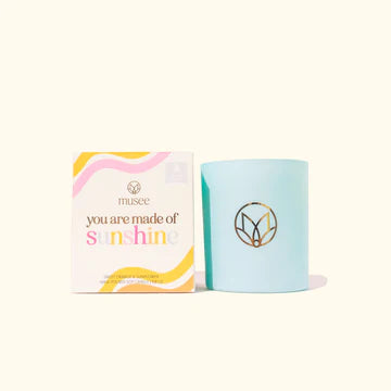 You Are Made of Sunshine Candle
