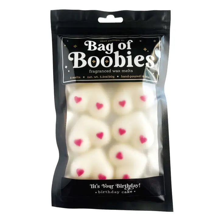 Tit's Your Birthday! - Boob Wax Melts