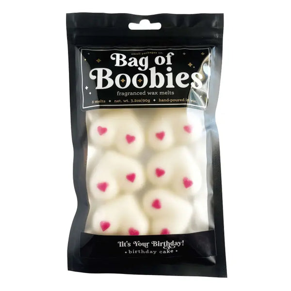 Tit's Your Birthday! - Boob Wax Melts