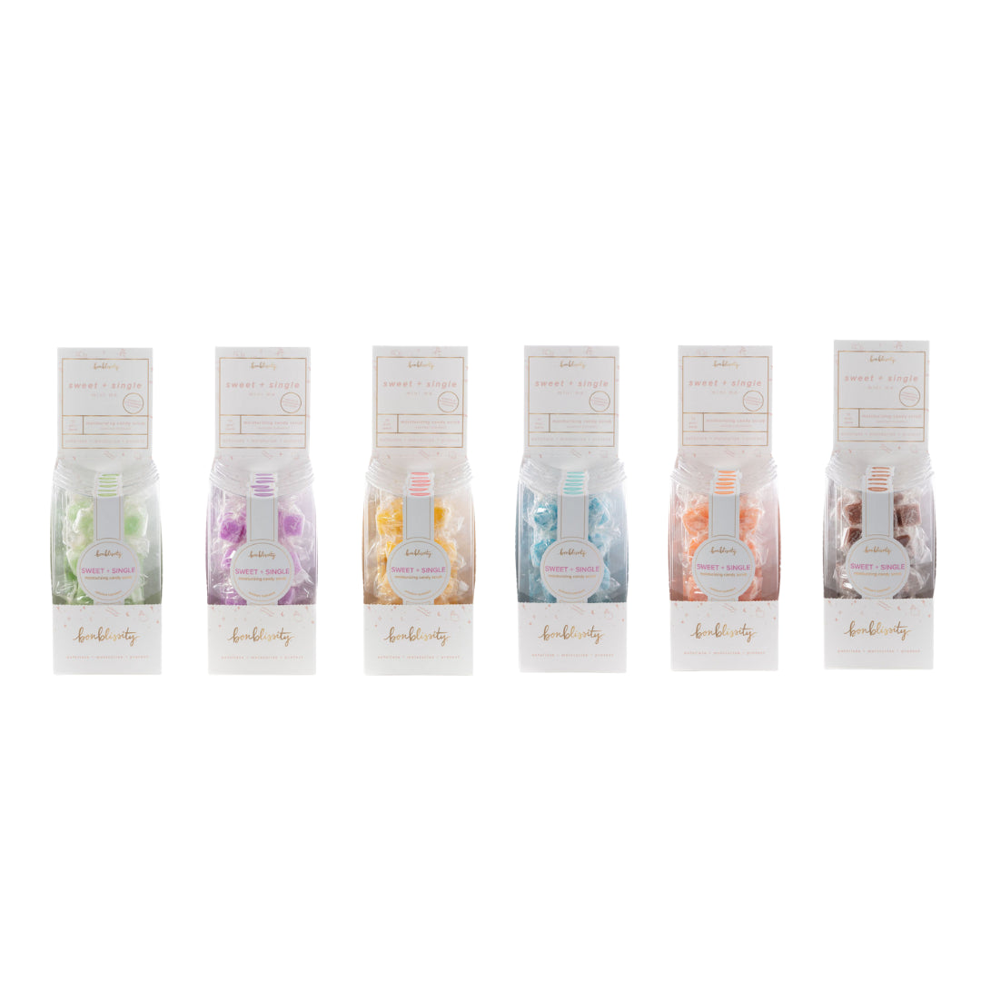 NEW Mini-Me Candy Scrub Bundle - 6 Scents