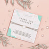 Thank you Teacher Wish Bracelet Gift