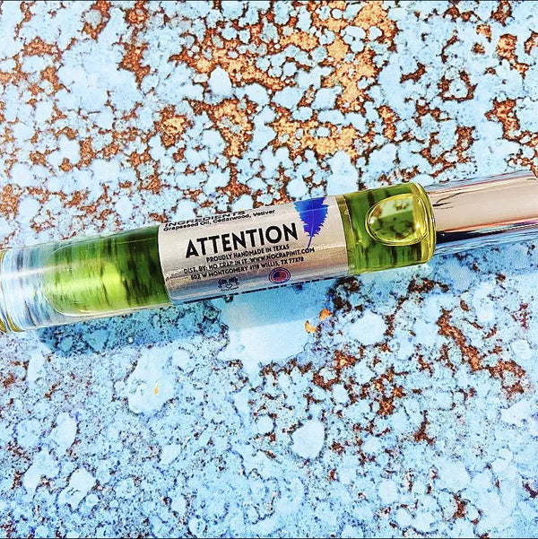 NEW Attention- Essential Oil Rollers