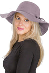 NEW Wide Brim Floppy Sun Hat - 4 Colors