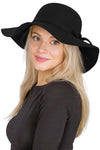 NEW Wide Brim Floppy Sun Hat - 4 Colors