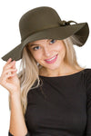 NEW Wide Brim Floppy Sun Hat - 4 Colors
