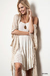 BEST SELLER Crochet Knit Fringe Sweater - 3 Colors