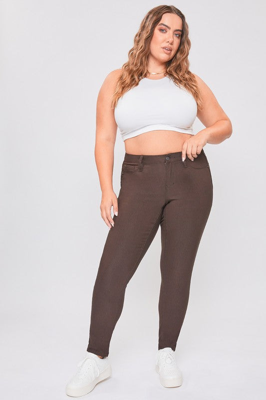 NEW Hyperstretch Skinny Jean - Curvy Size - 3 Colors